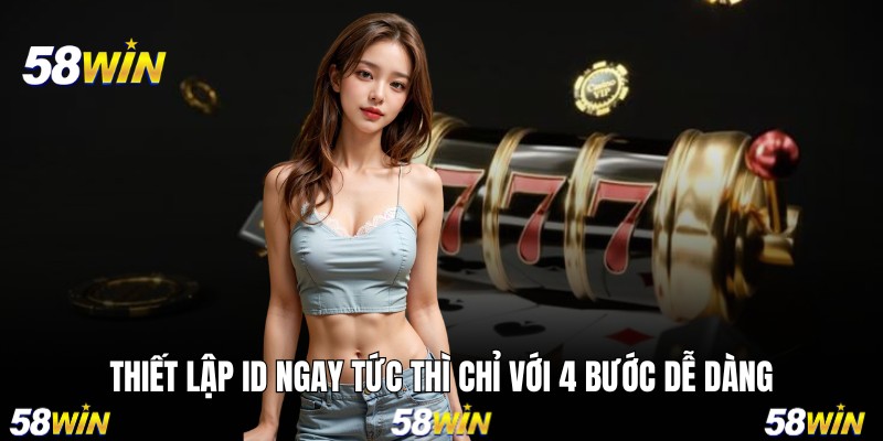 Thiết lập ID ngay tức thì chỉ với 4 bước dễ dàng