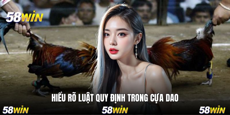 Quy định chi tiết trong hình thức cựa dao